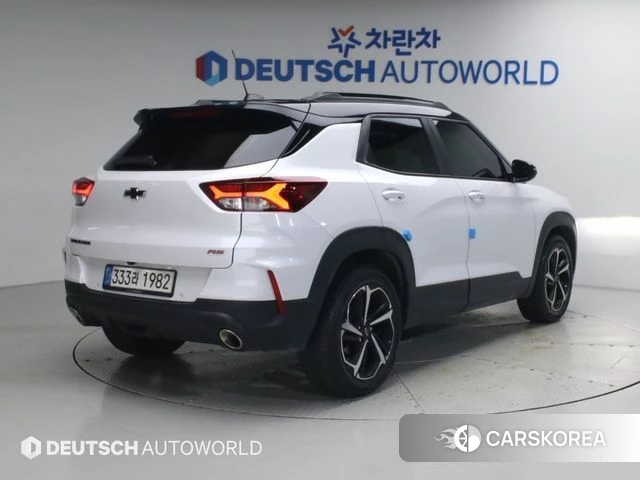 Chevrolet (GM Daewoo) Trailblazer id 4894327 из Кореи 12