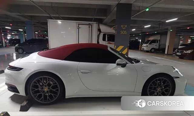 Porsche 911(992) 2022 Белый из Кореи, фото 2