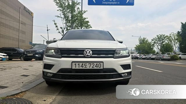 Volkswagen Tiguan second Generation id 4396980 из Кореи 11