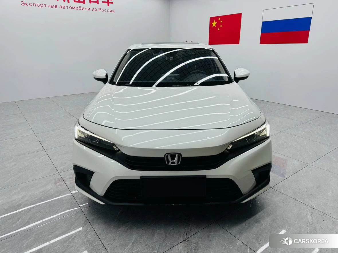 Honda Civic 2021 Белый из Китая, фото 4