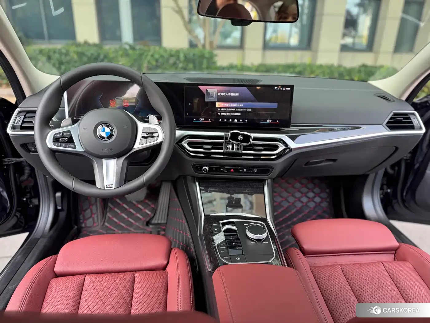 BMW 3 series 2024 Черный из Китая, фото 4