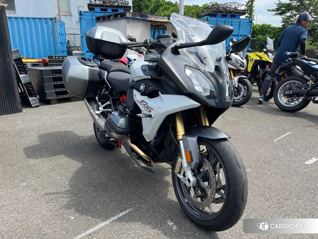Проданный BMW R1200RS 2018 из Японии, фото 2