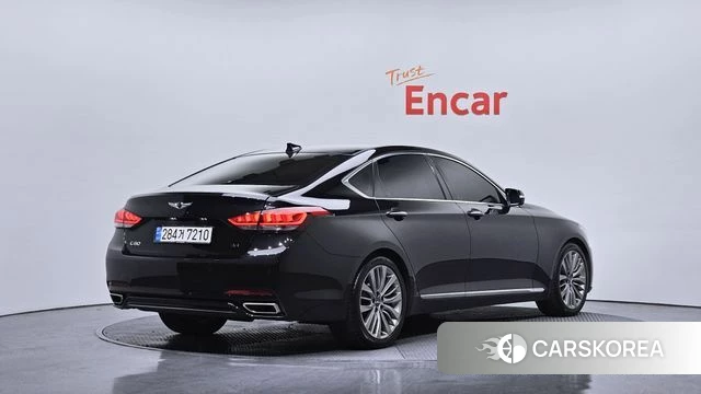 Genesis G80 id 3845958 из Кореи 12