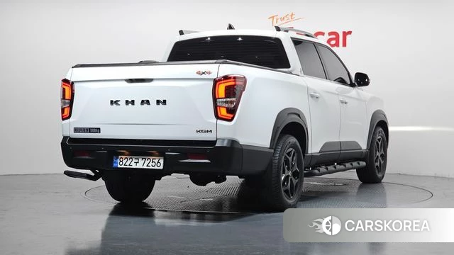 Ssangyong The New Rexton Sports Cannes id 4571546 из Кореи 12