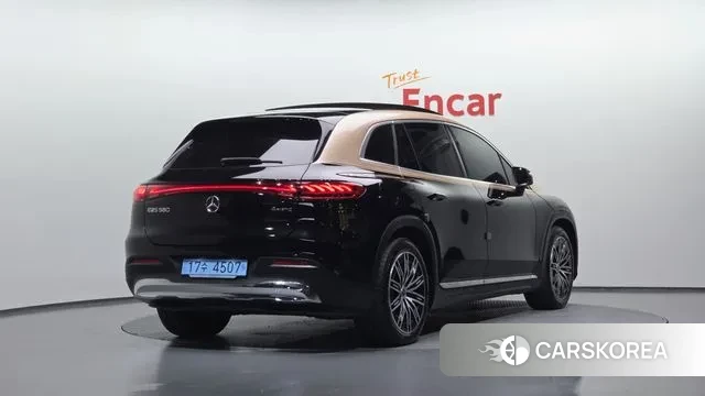 Mercedes-Benz EQS SUV X296 id 3310417 из Кореи 12