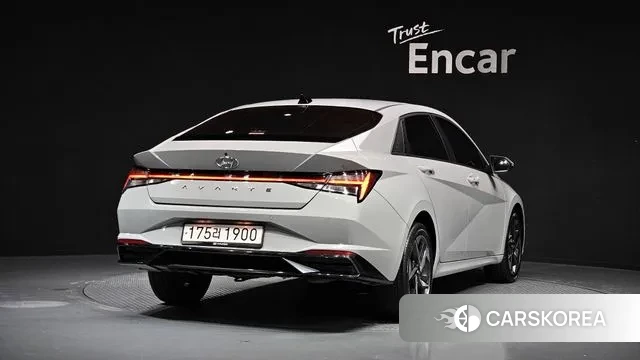 Hyundai Avante (CN7) id 3612031 из Кореи 12