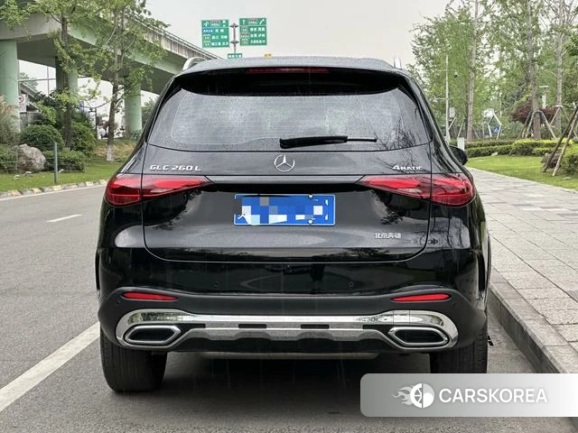 Mercedes-Benz GLC 2024 Черный из Китая, фото 3