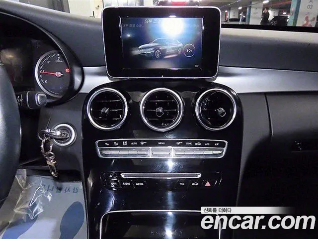 Mercedes-Benz C-Class W205 id 2521934 из Кореи 12