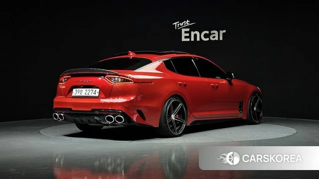 Kia Stinger id 3814387 из Кореи 12