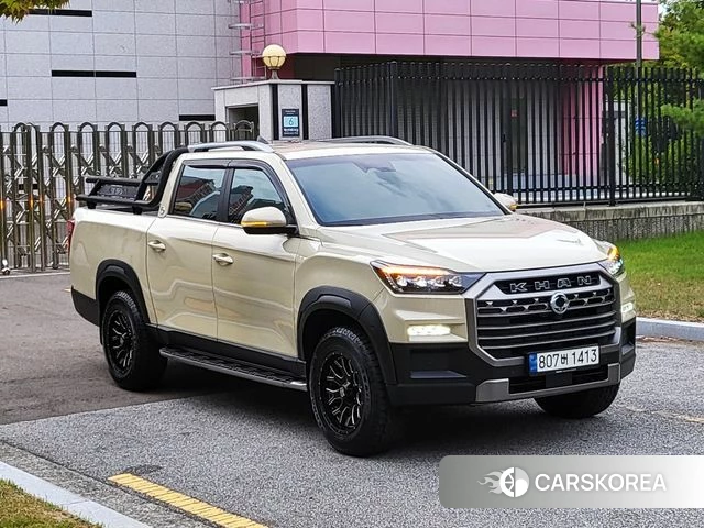 Ssangyong The New Rexton Sports Cannes id 4870869 из Кореи 12