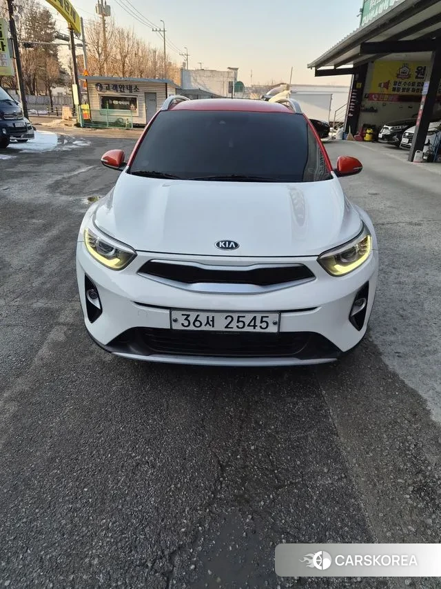 Kia Stonic id 3672875 из Кореи 8