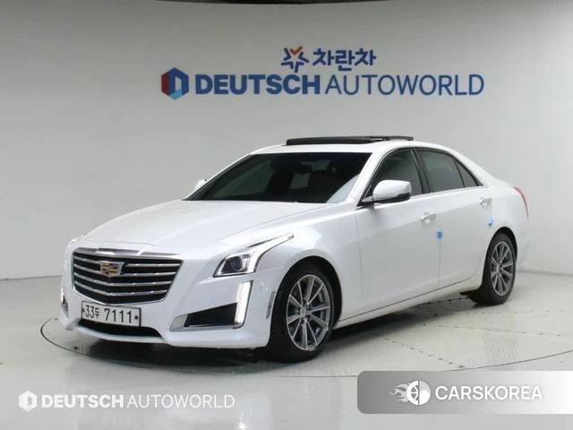 Cadillac CTS 3rd generation id 4856324 из Кореи 12
