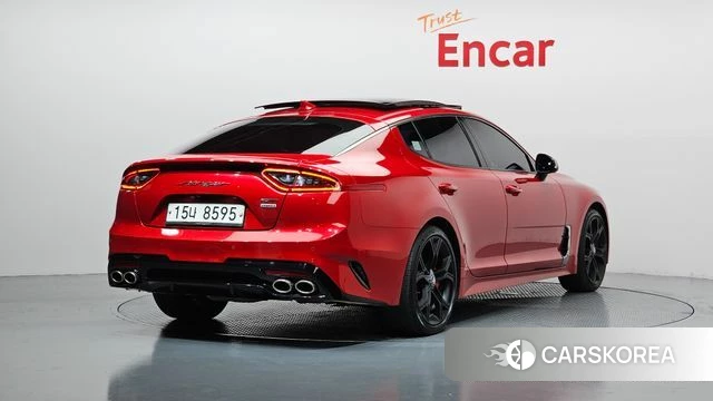 Kia Stinger id 4447887 из Кореи 12