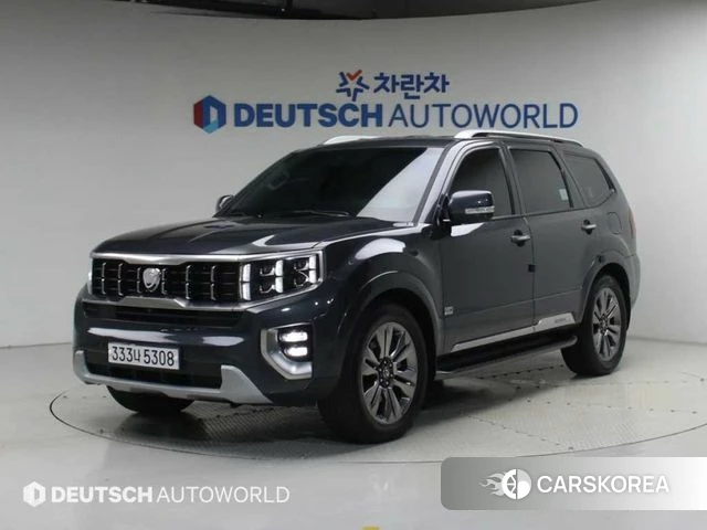 Kia Mohave Master id 4794489 из Кореи 12