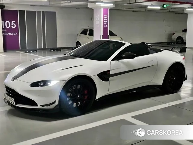Aston Martin Vantage 2nd Generation id 3787485 из Кореи 12