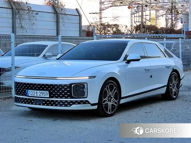 Hyundai Grandeur (GN7) id 3431562 из Кореи 12