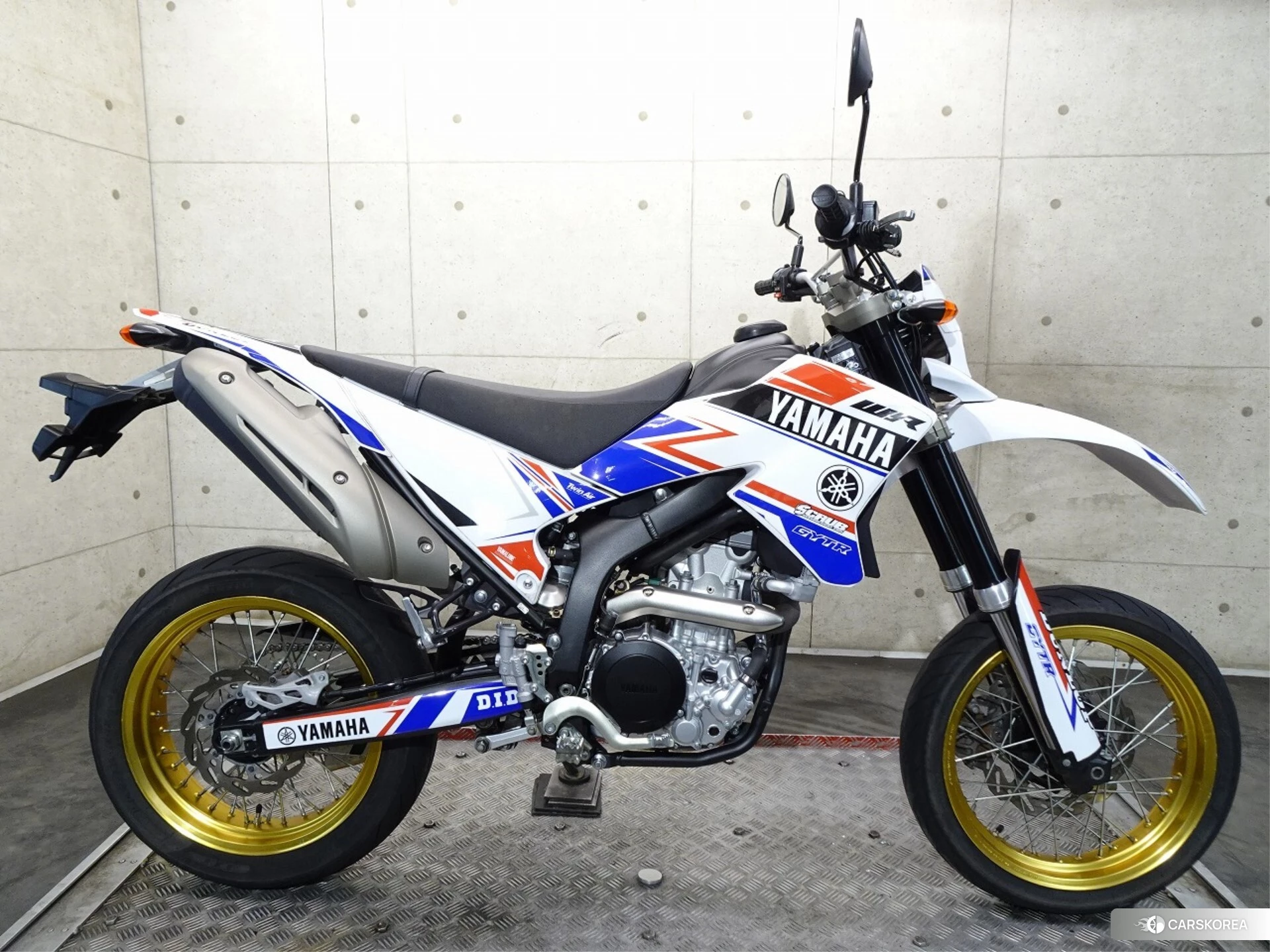 Проданный Yamaha WR250X 2016 из Японии