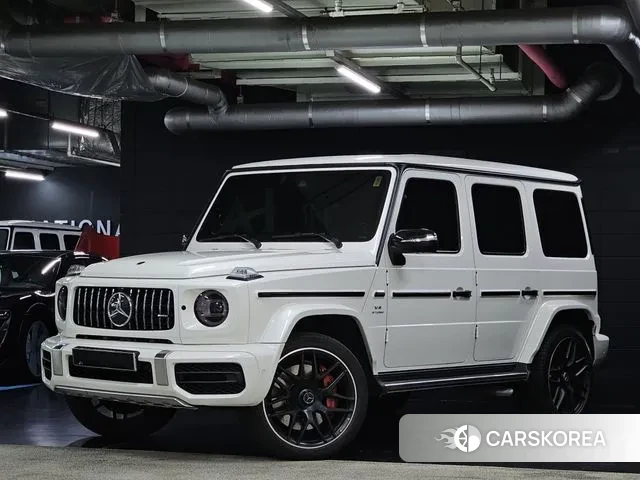 Mercedes-Benz G-Class W463b id 3038279 из Кореи 12