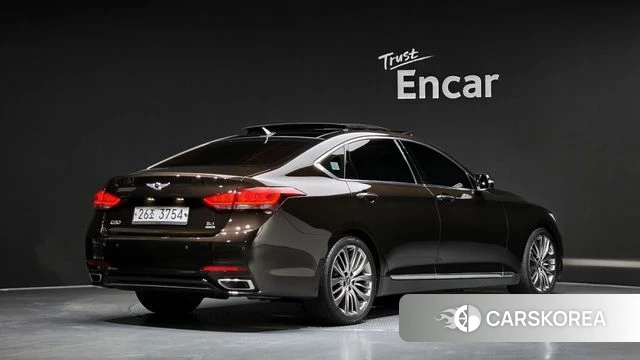 Genesis G80 id 4563166 из Кореи 12