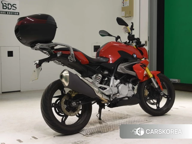 Проданный BMW G310R 2019 из Японии