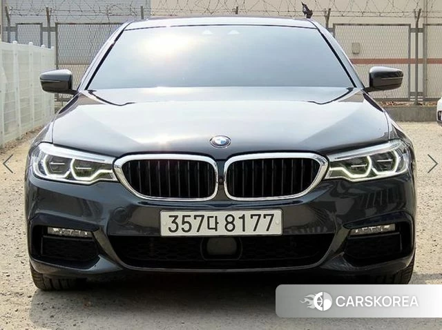 BMW 5 Series (G30) id 3885681 из Кореи 12