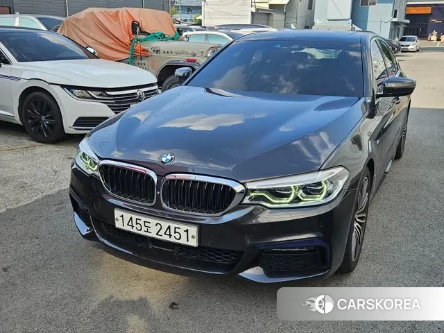 BMW 5 Series (G30) 2020 Серый из Кореи, фото 6