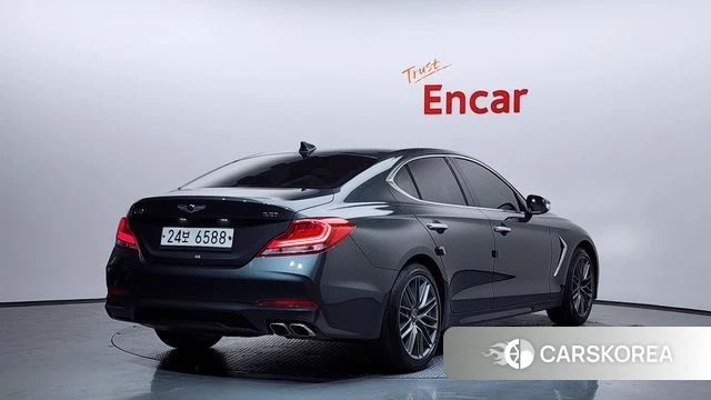 Genesis G70 id 3795797 из Кореи 12