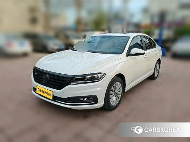 Volkswagen Lavida 2021 Белый из Китая, фото 2
