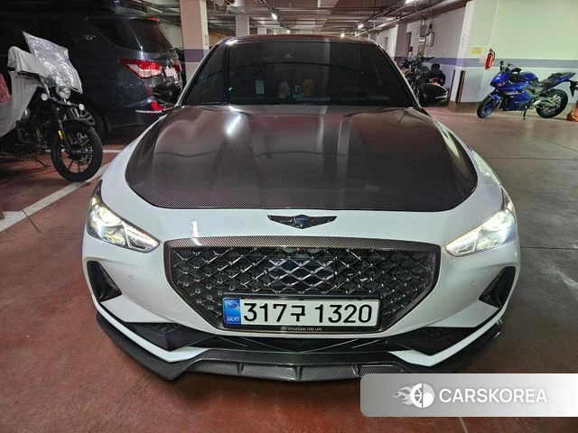 Genesis G70 id 4562943 из Кореи 9