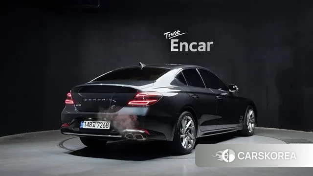 Genesis The New G70 id 3483685 из Кореи 12