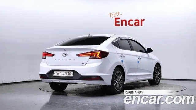 Hyundai The New Avante AD id 2671465 из Кореи 12