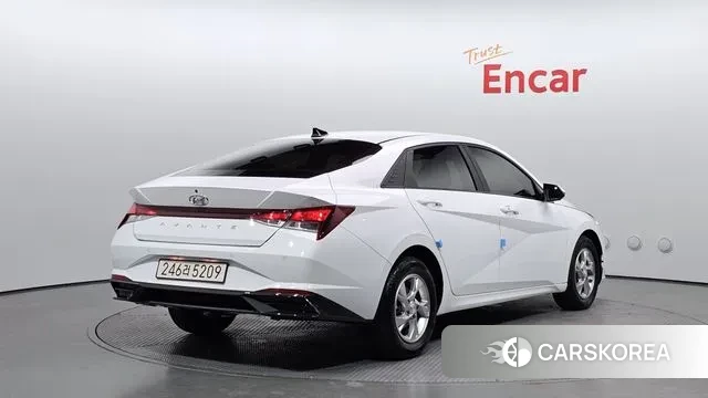 Hyundai Avante (CN7) id 3008057 из Кореи 12