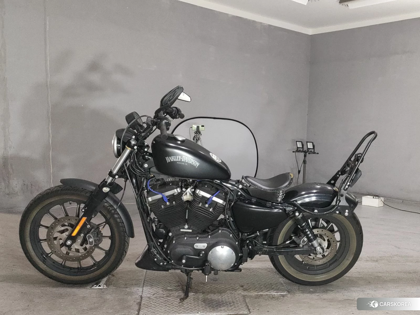 Harley-Davidson Sportster XL883N 2014 из Японии