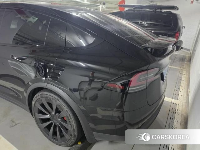 Tesla Model X 2023 Серый из Кореи, фото 4