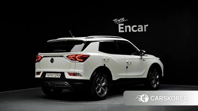 Ssangyong Beautiful Korando id 4416507 из Кореи 12