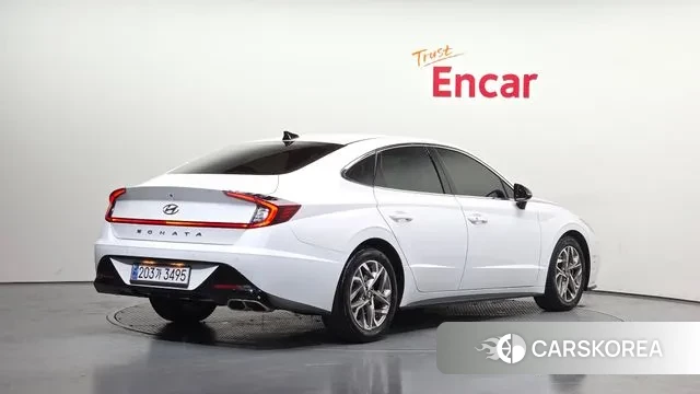 Hyundai Sonata (DN8) id 3473514 из Кореи 12