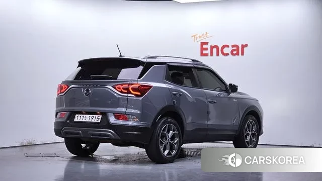 Ssangyong Beautiful Korando id 3017886 из Кореи 12