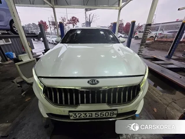 Kia K7 Premier 2020 Белый из Кореи, фото 2
