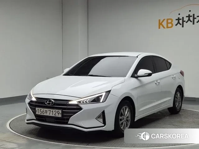 Hyundai The New Avante AD id 3598651 из Кореи 10