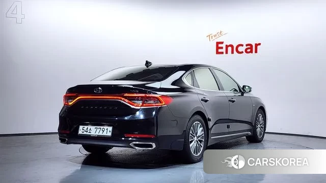 Hyundai Grandeur IG Hybrid id 3723571 из Кореи 12