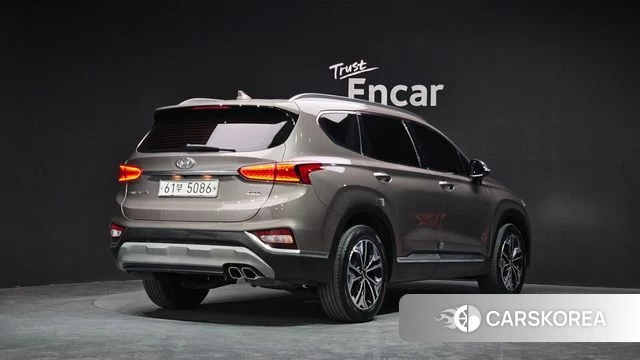 Hyundai Santa Fe TM id 3796359 из Кореи 12