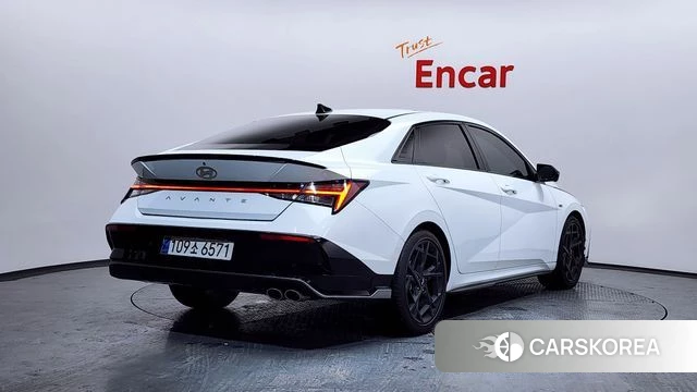 Hyundai The New Avante (CN7) id 3805528 из Кореи 12