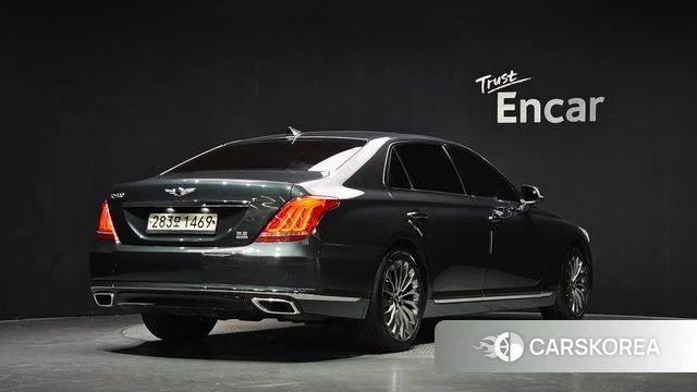 Genesis EQ900 id 4770642 из Кореи 12