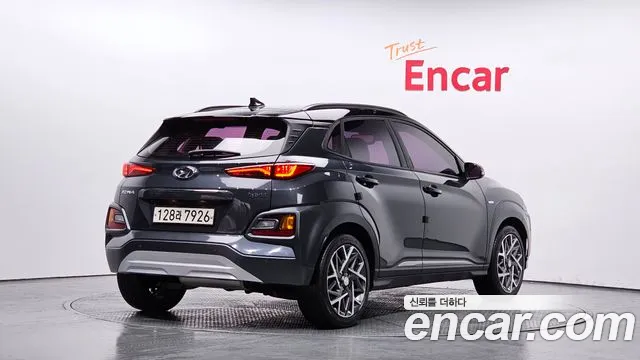 Hyundai Kona Hybrid id 2396291 из Кореи 12