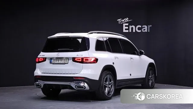 Mercedes-Benz GLB-Class X247 id 3556725 из Кореи 12