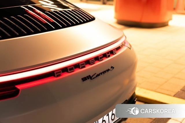 Porsche 911(992) id 4750768 из Кореи 12