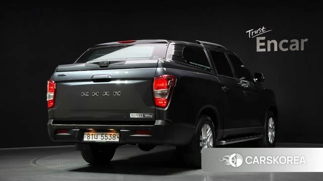 Ssangyong Rexton Sports Cannes id 4179925 из Кореи 12