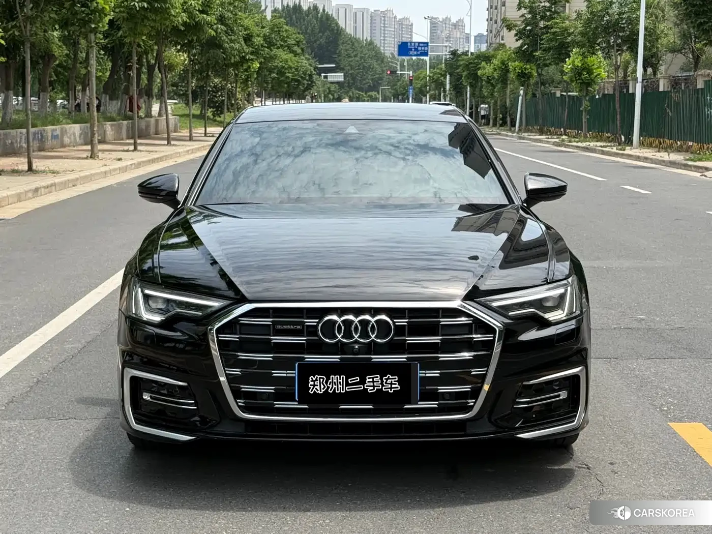 Audi A6L 2020 Черный из Китая, фото 2