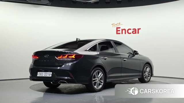 Hyundai Sonata New Rise id 4873666 из Кореи 12