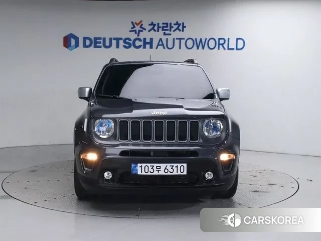 Jeep Renegade id 3600262 из Кореи 12